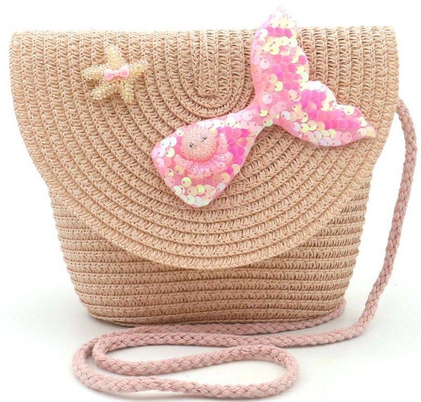 Kids bag mermaid