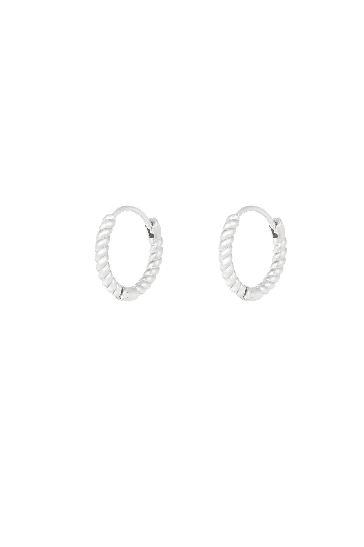 Oorbellen timeless twist