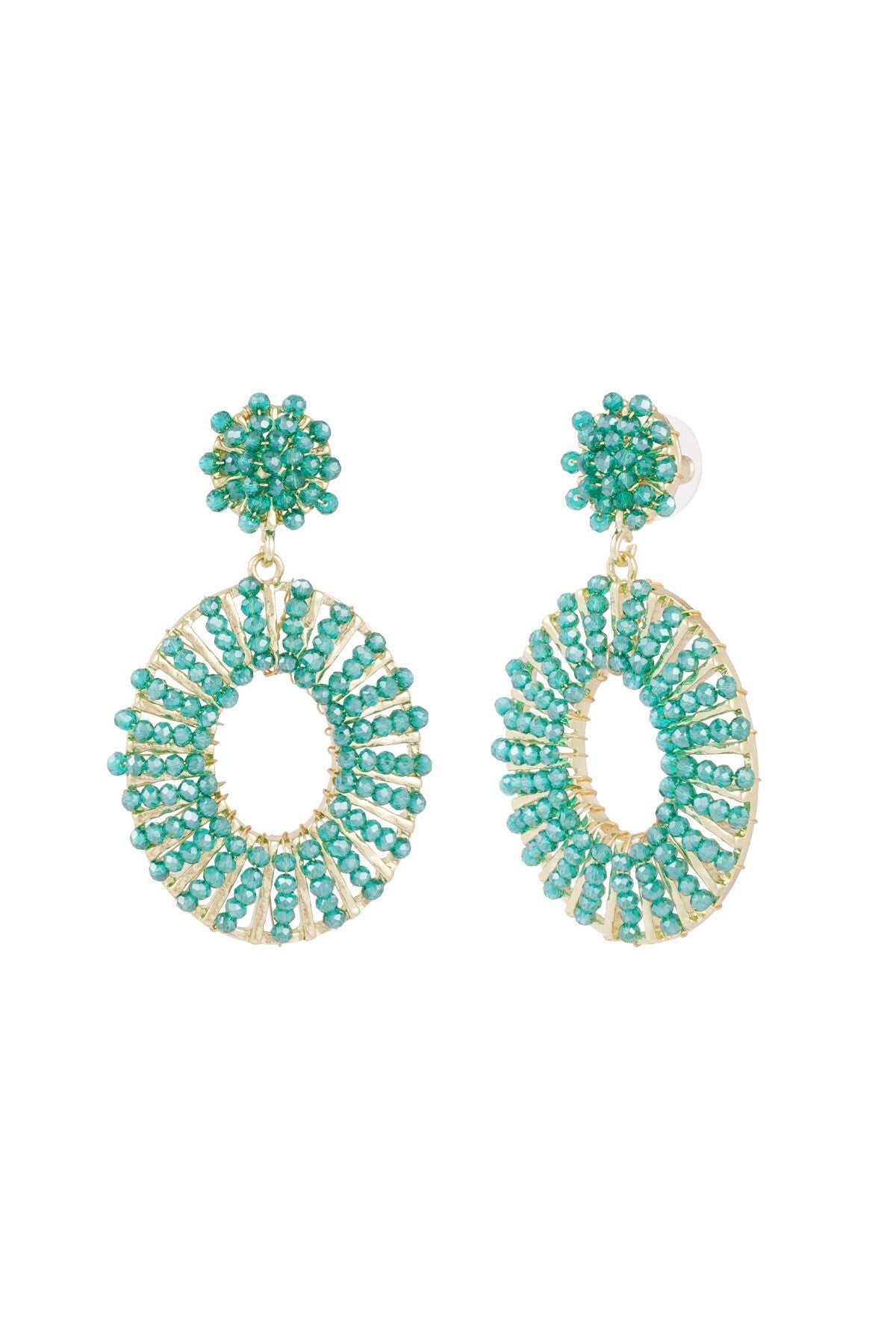 Oorbellen Bead bliss
