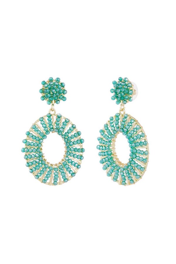 Oorbellen Bead bliss