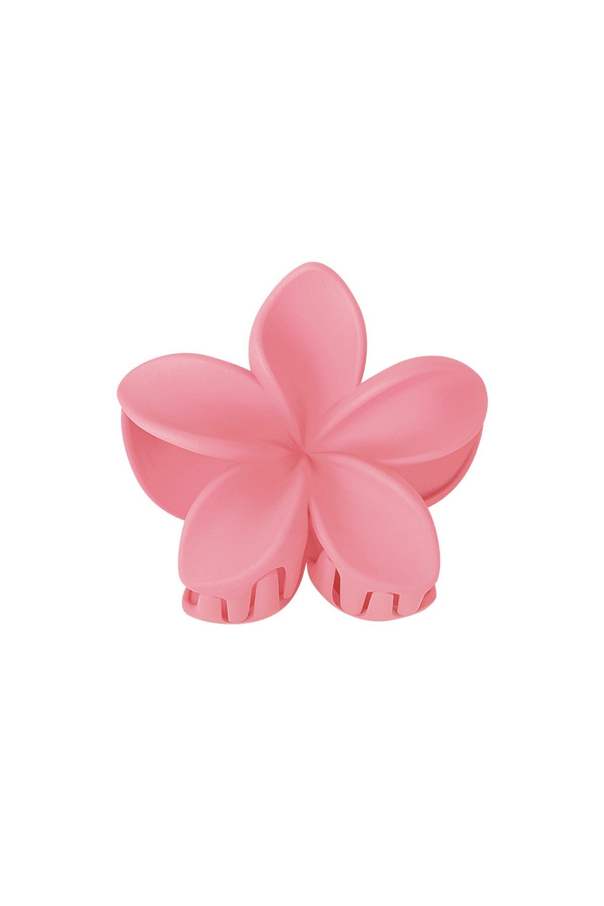Haarclip bloem