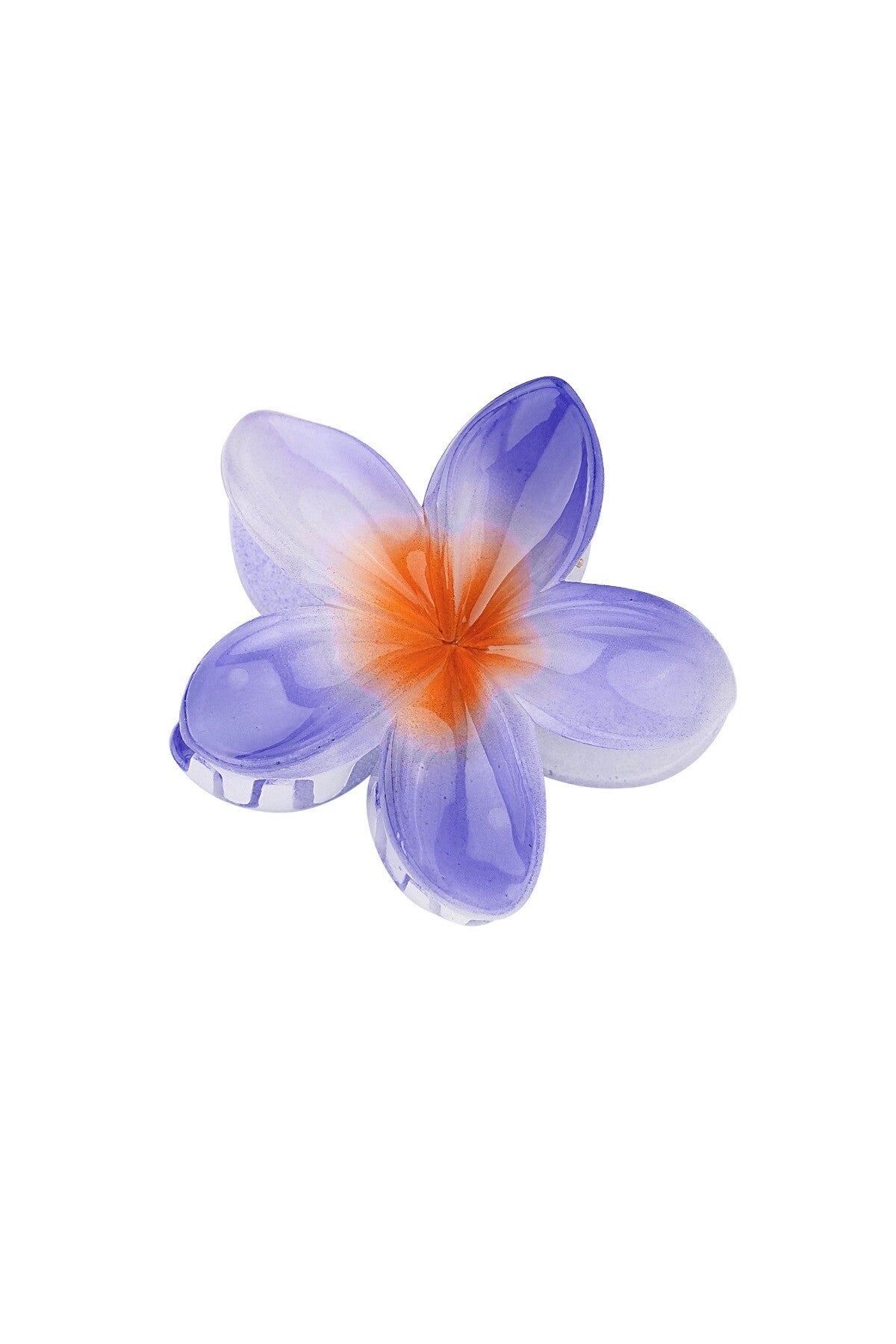 Haarclip Hawaï bloem