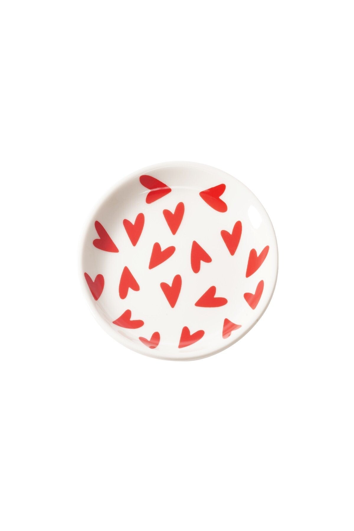 Sieraden schaaltje hartjes