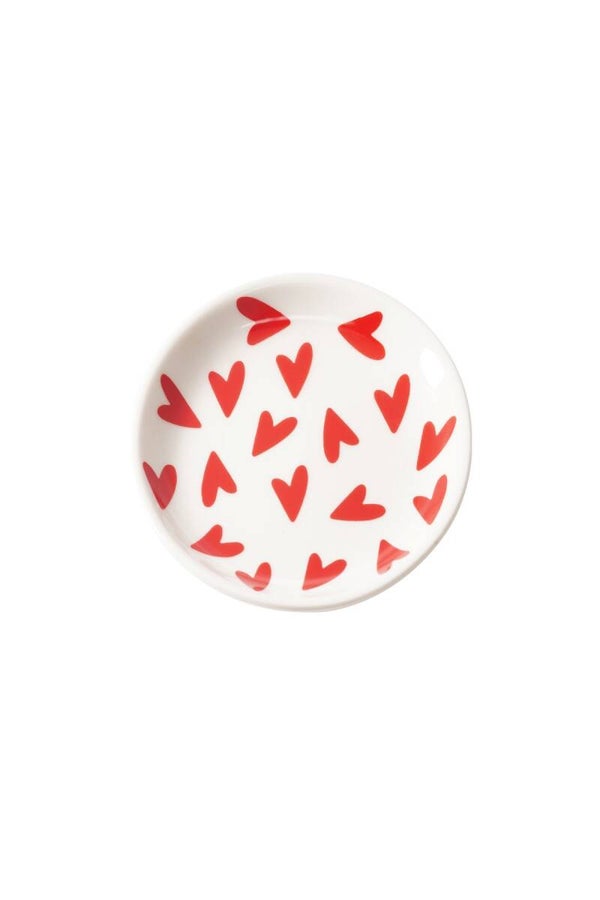 Sieraden schaaltje hartjes