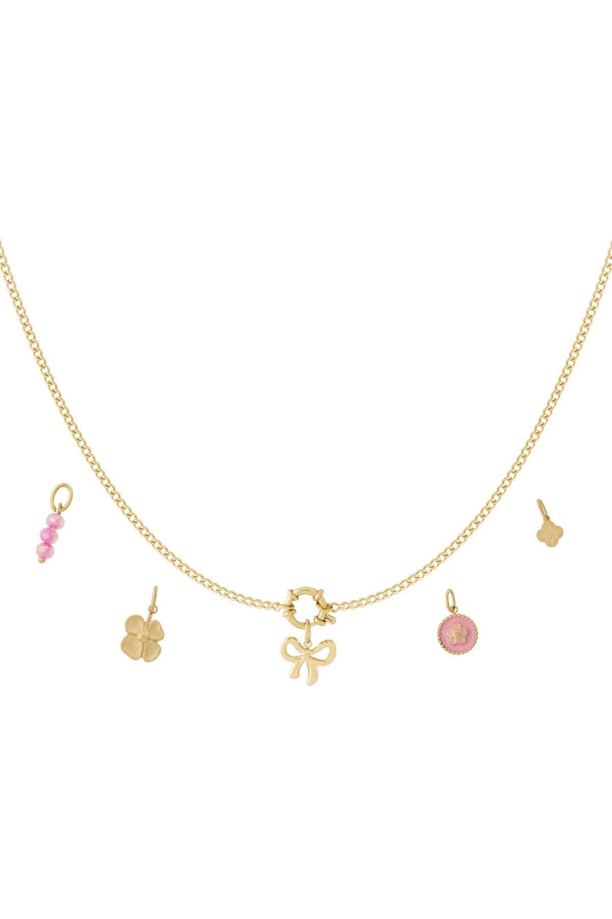 DIY ketting cute bow