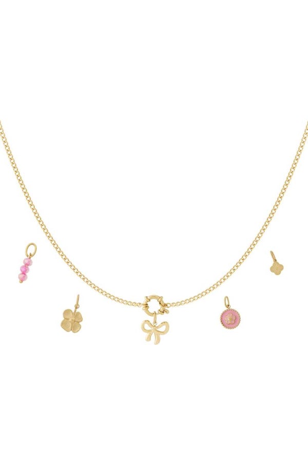 DIY ketting cute bow