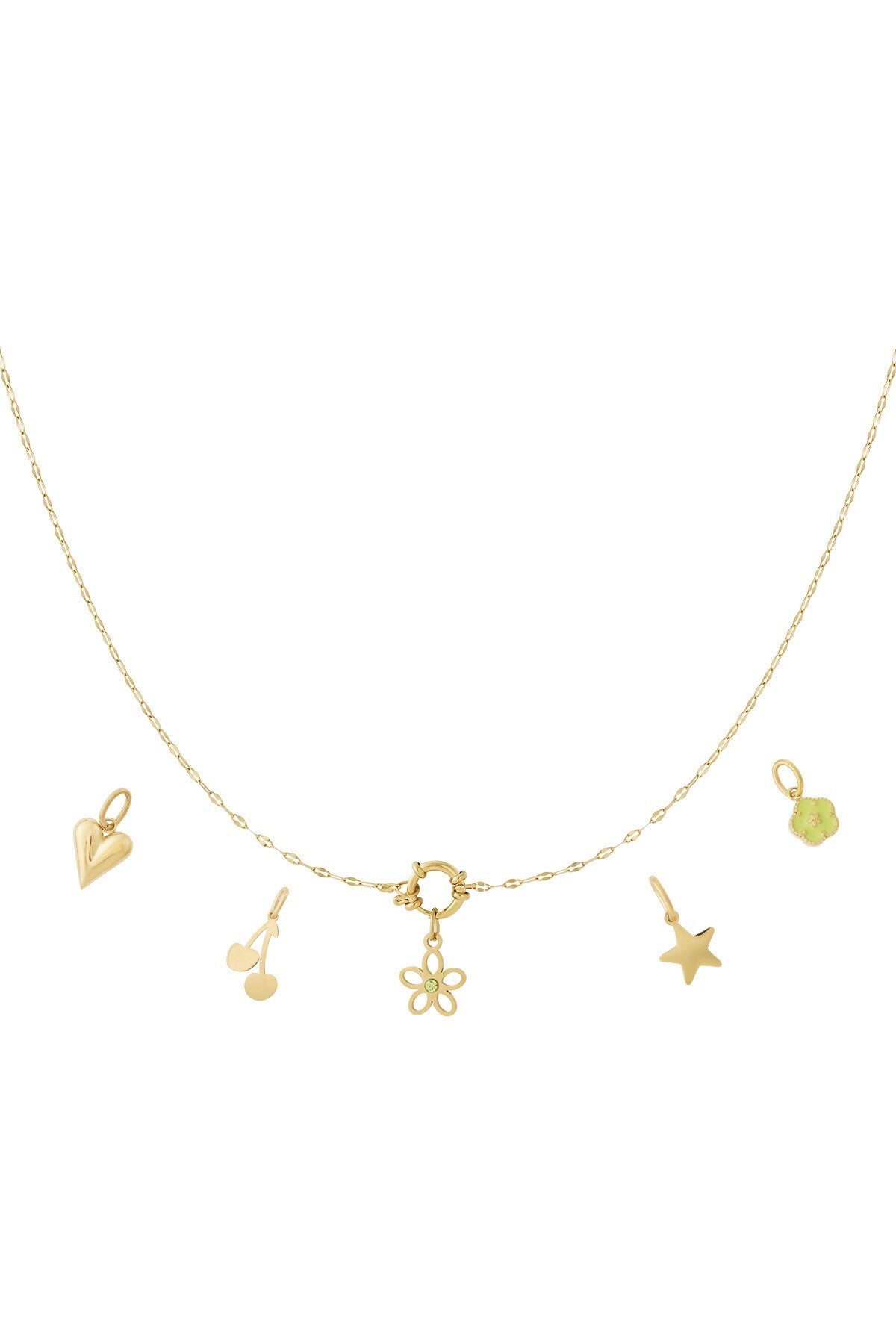 DIY ketting flower