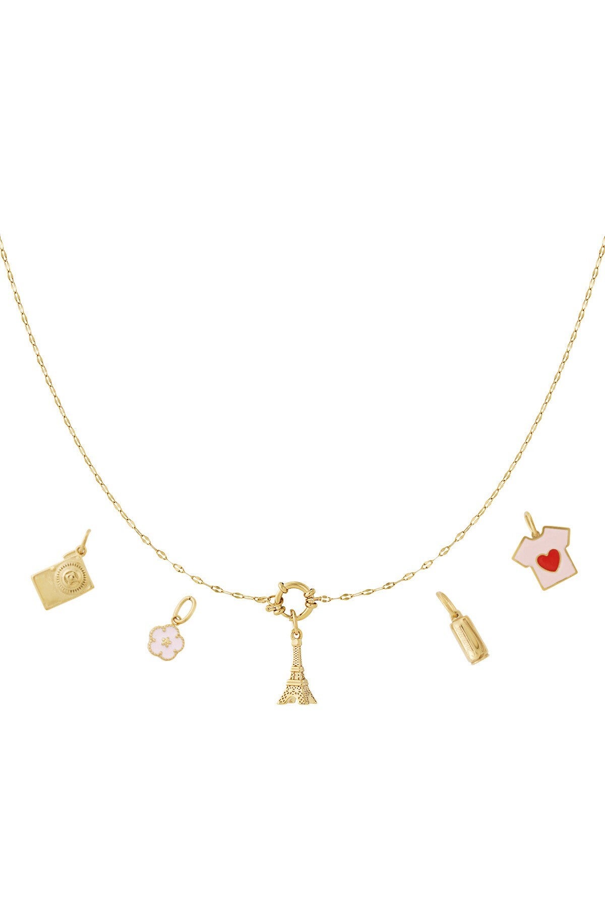DIY ketting Paris