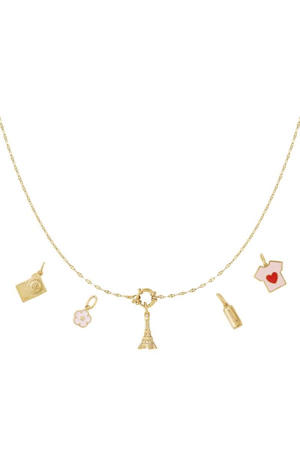 DIY ketting Paris