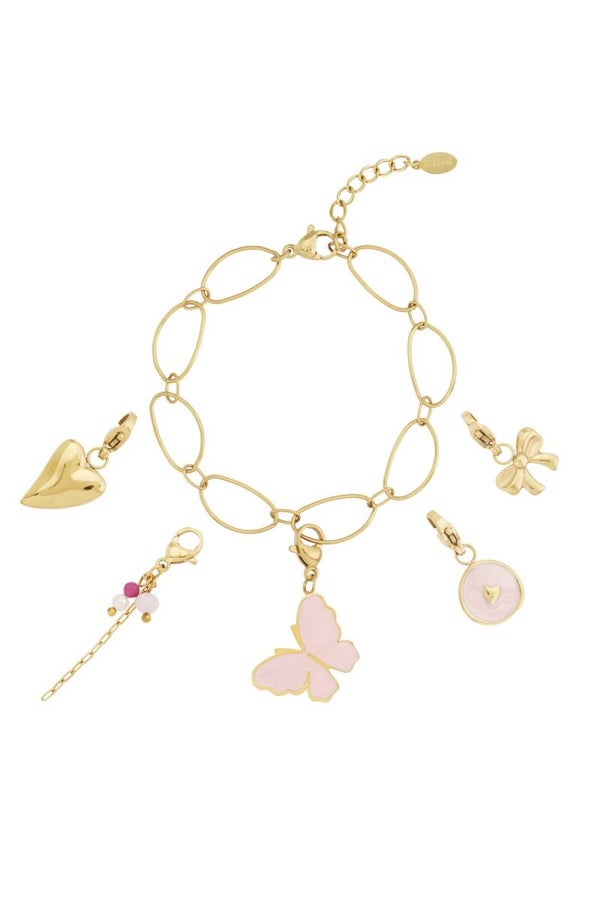 DIY armband butterfly big
