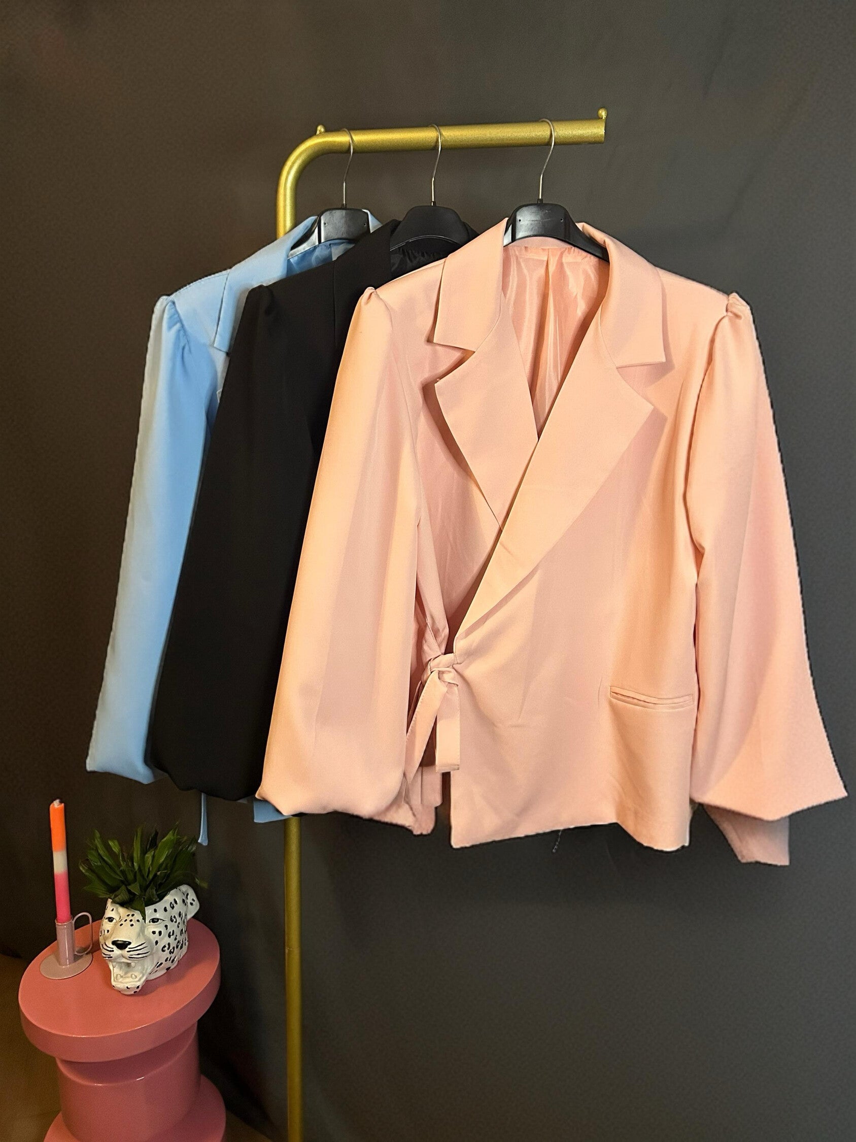 Blazer met strik