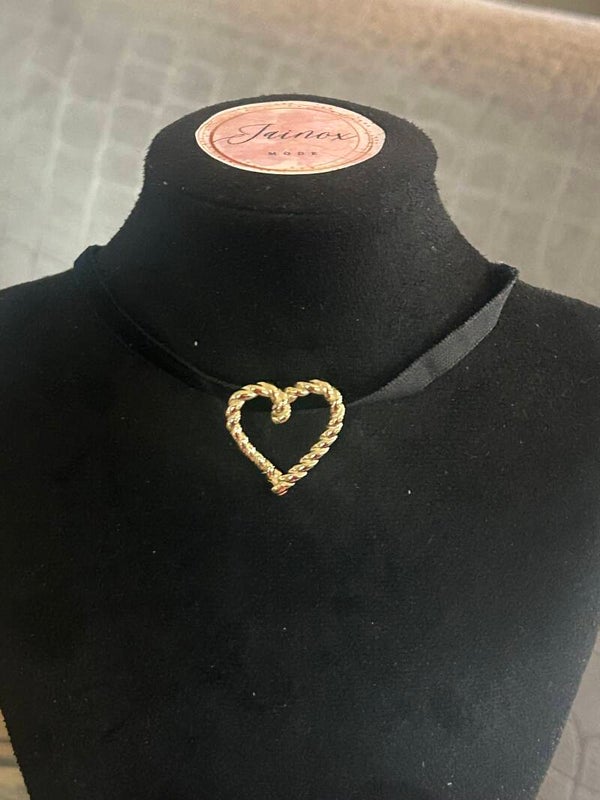 Heart choker