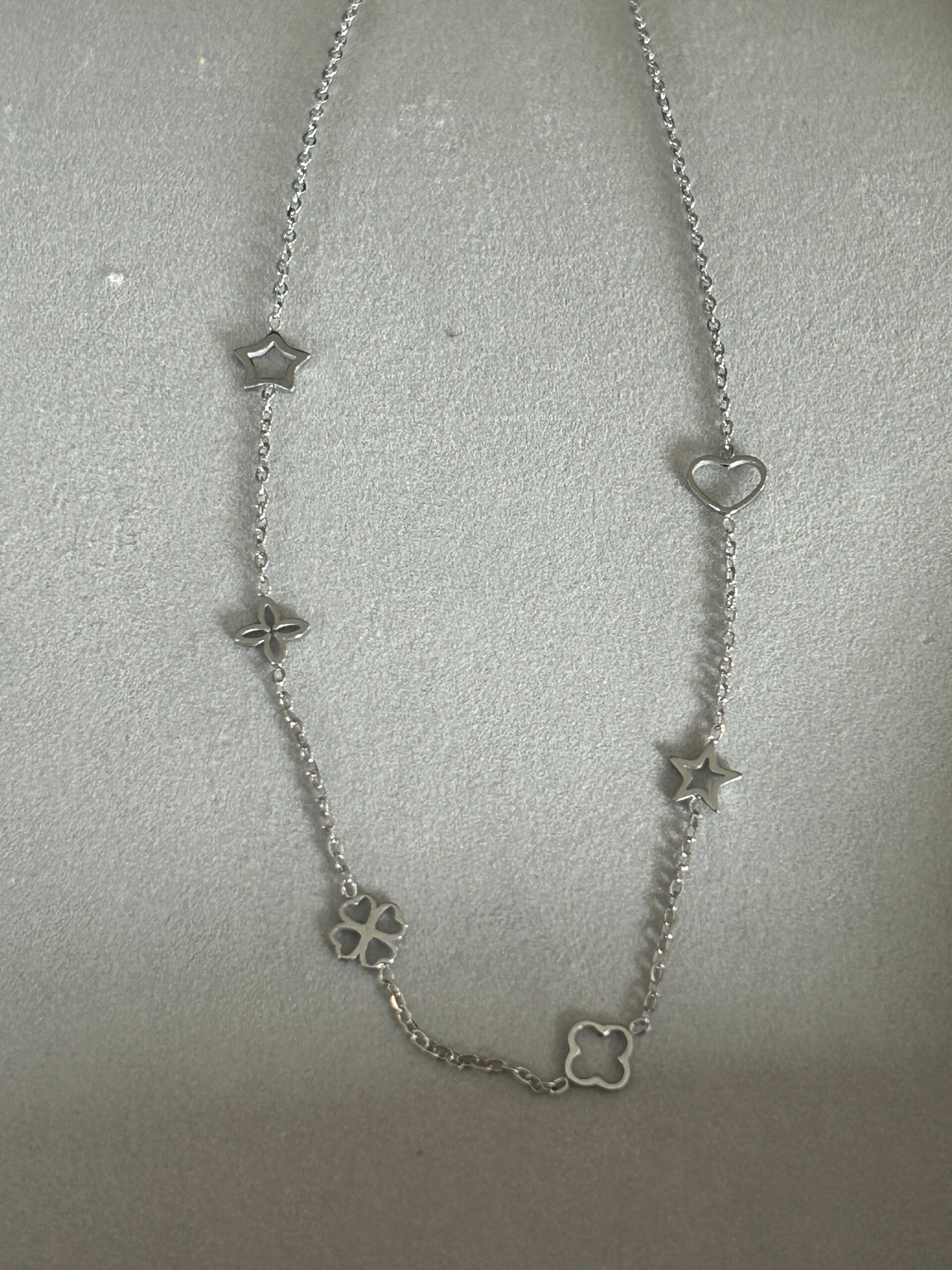Ketting subtiele vormen