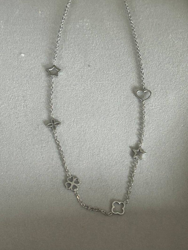 Ketting subtiele vormen