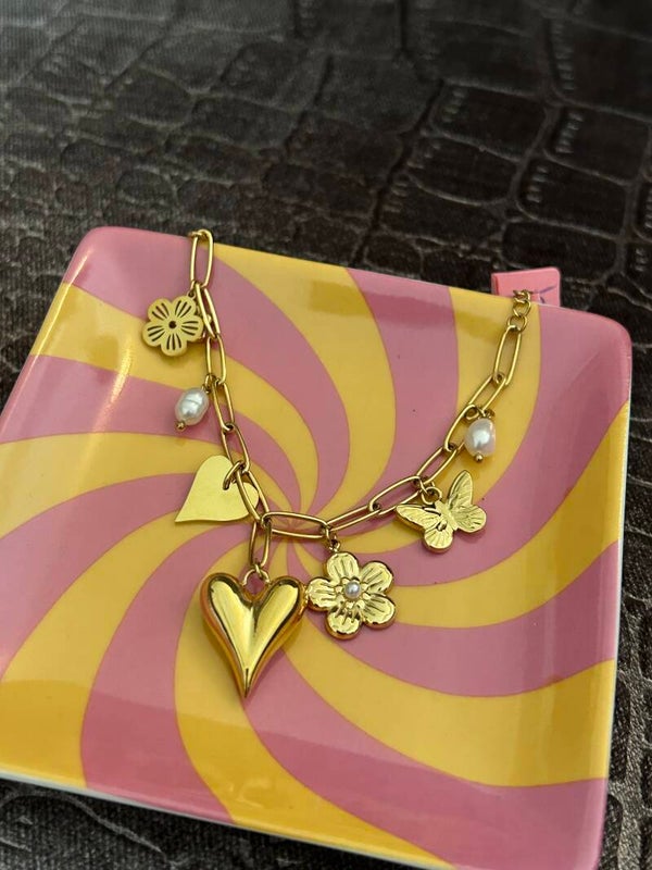 Armband flowers love