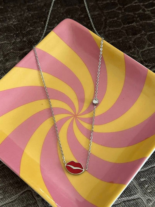 Ketting kids lips