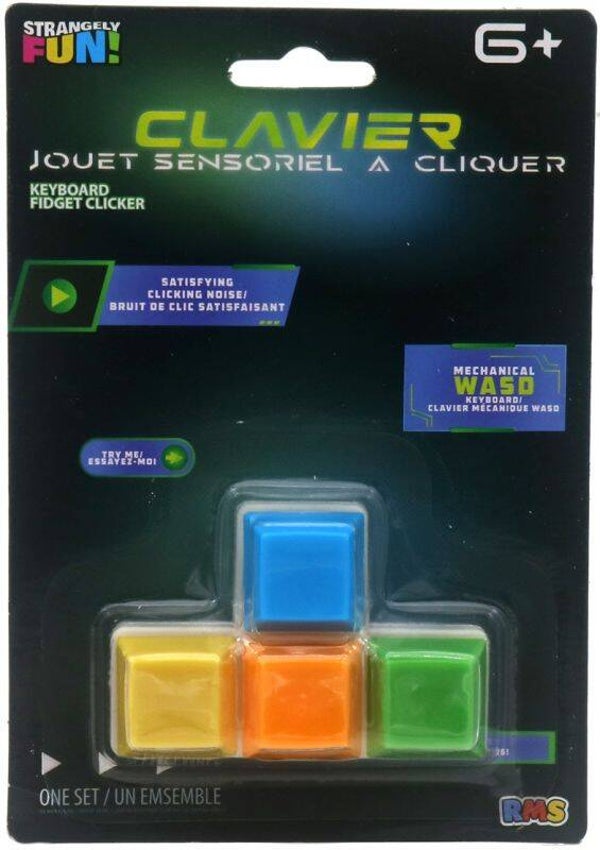 Fidget keyboard