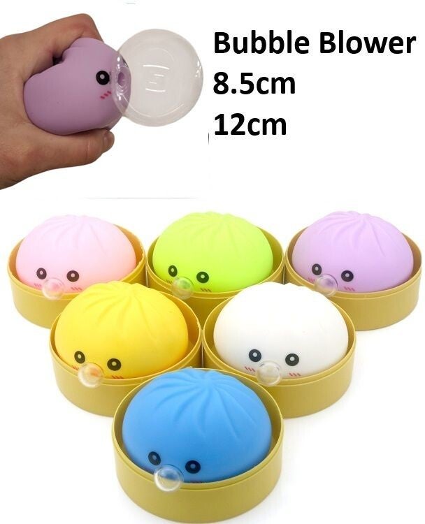 Dumpling bubble blower