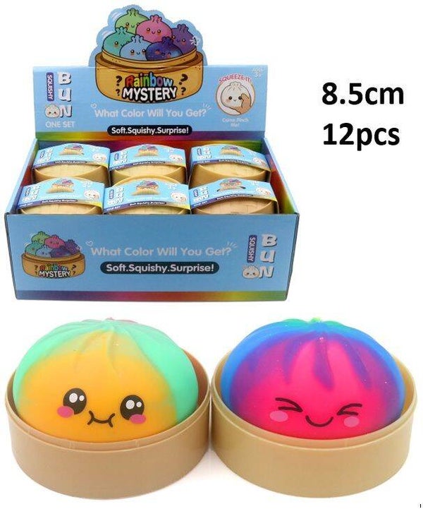 Mixed colour Dumpling squishy