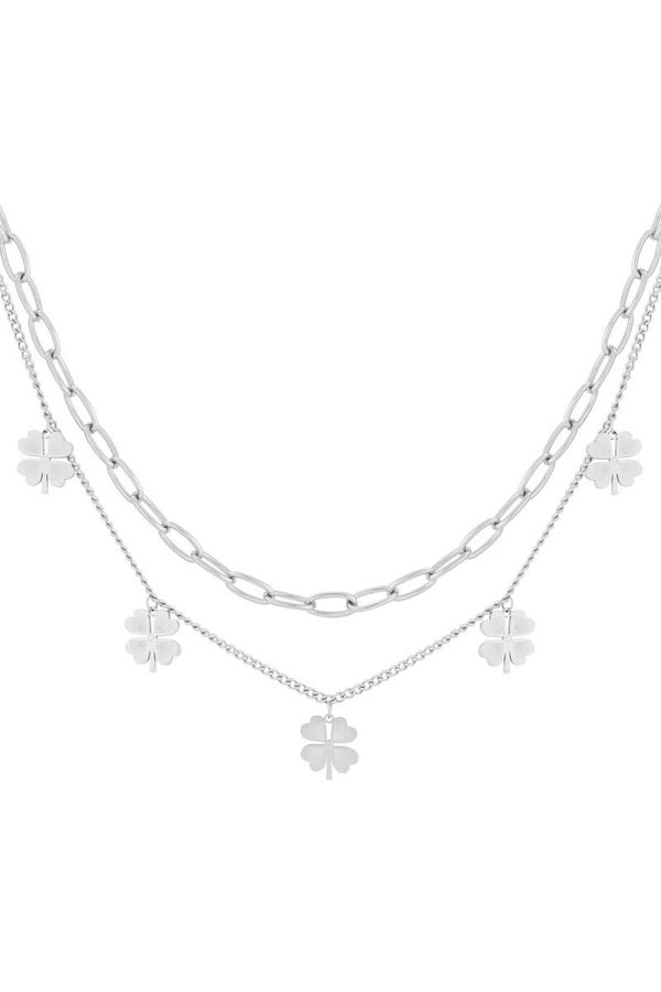 Ketting layered Luck