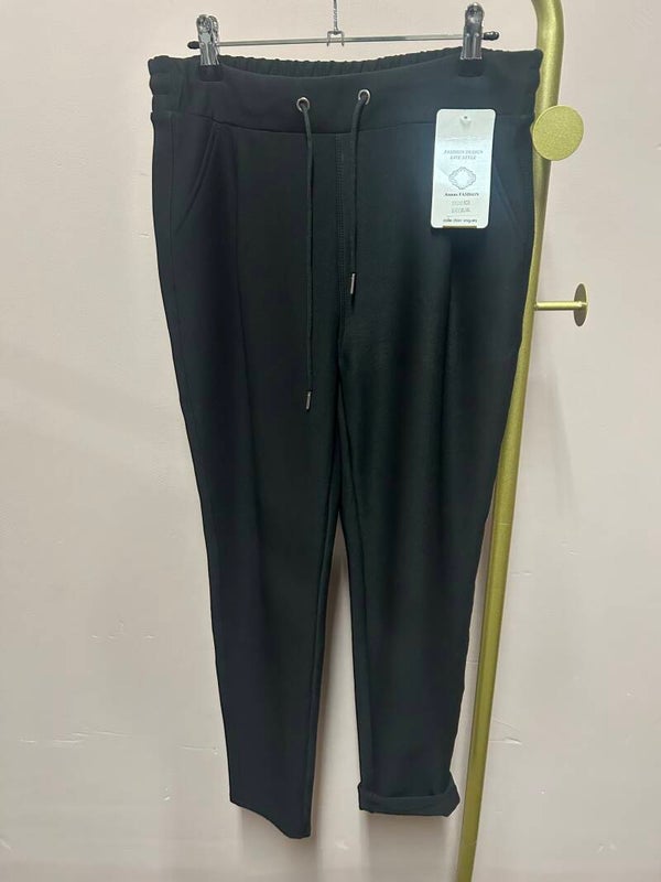 Travelbroek Zwart