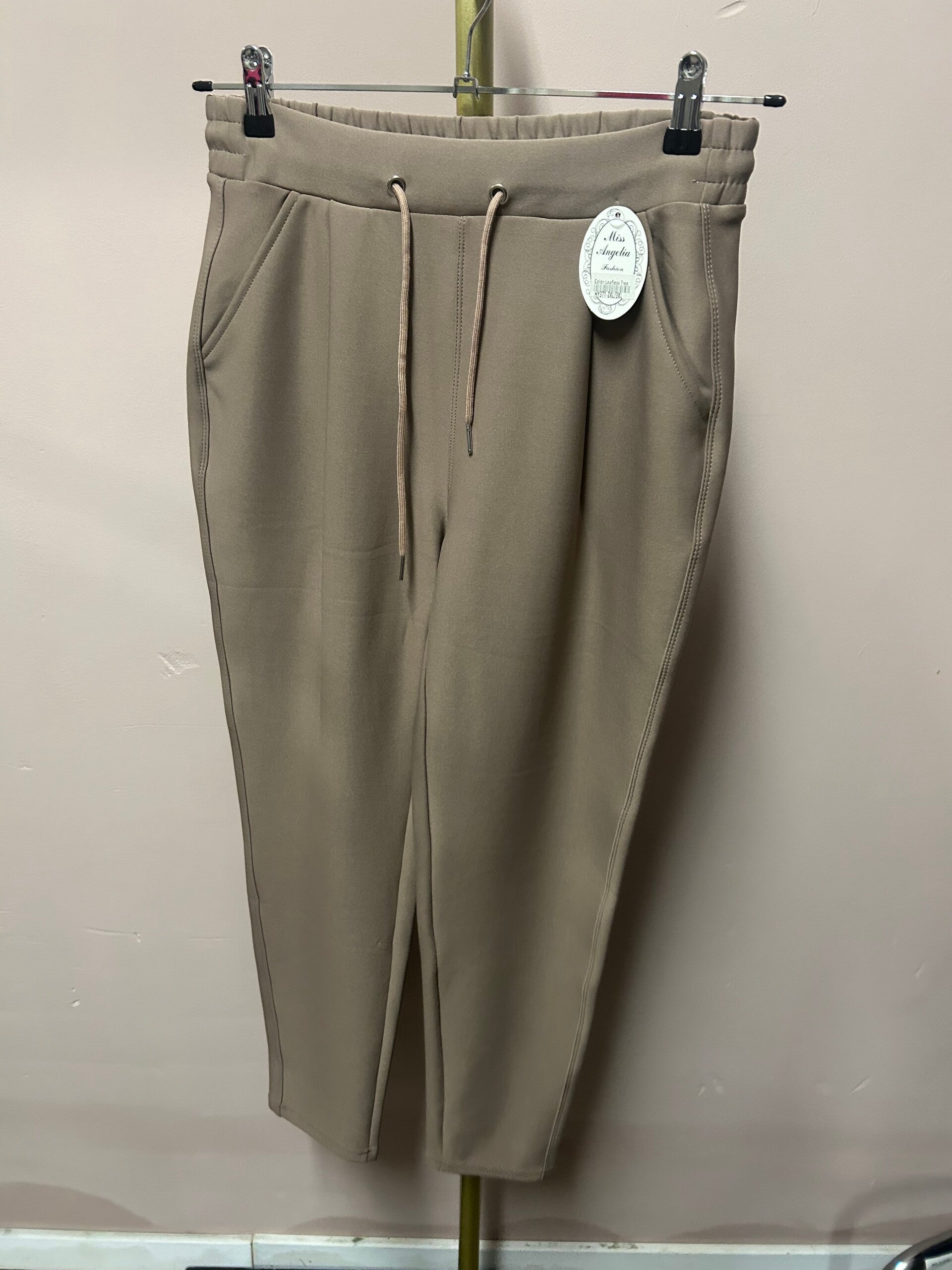 Travelbroek Beige