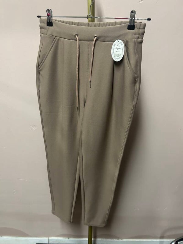 Travelbroek Beige