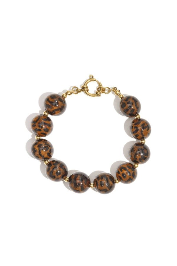 Retro panter armband