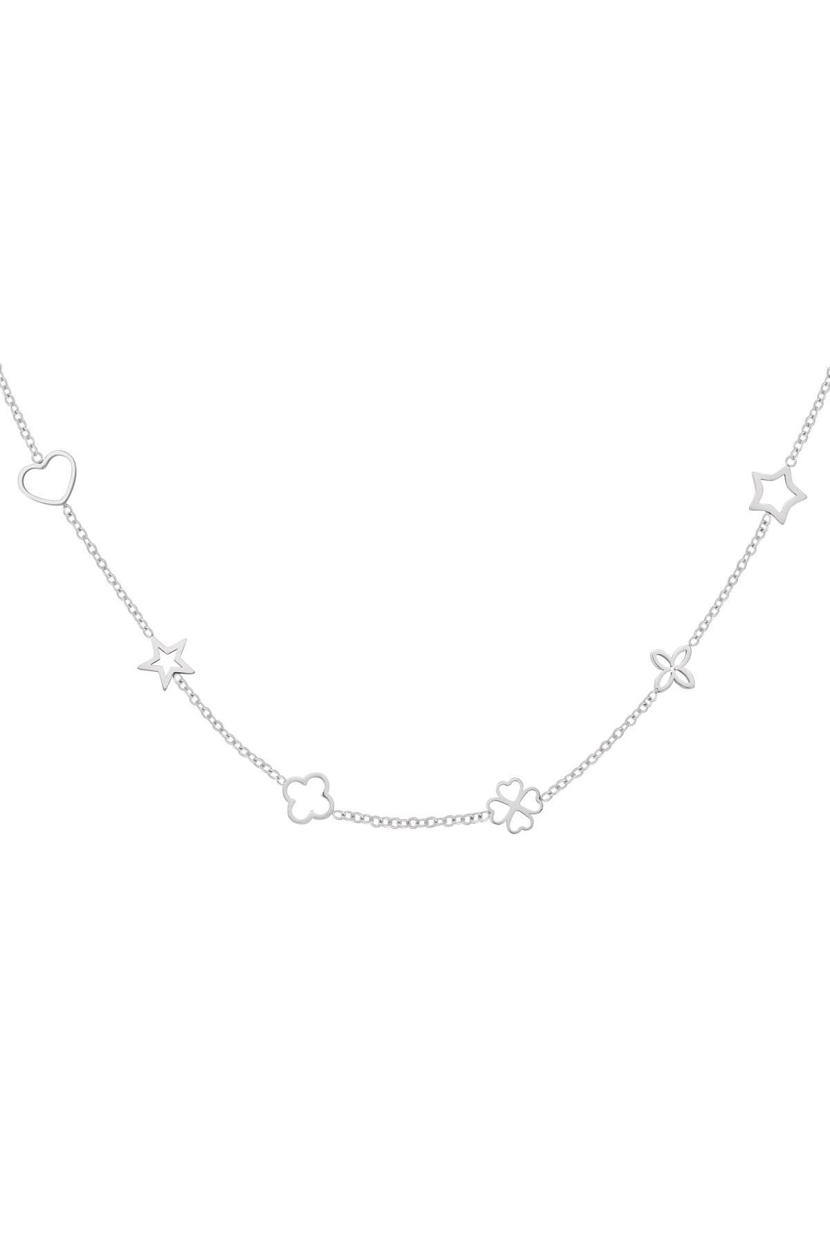 Ketting met figuurtjes