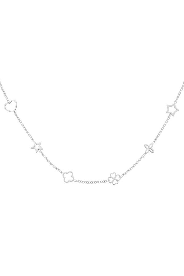 Ketting met figuurtjes