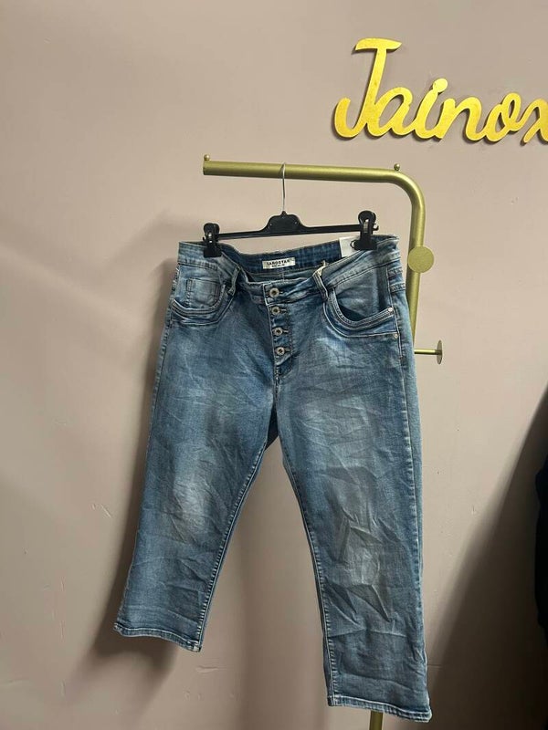 3/4 broek denim Karostar