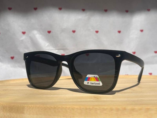 Zonnebril polarized Zwart