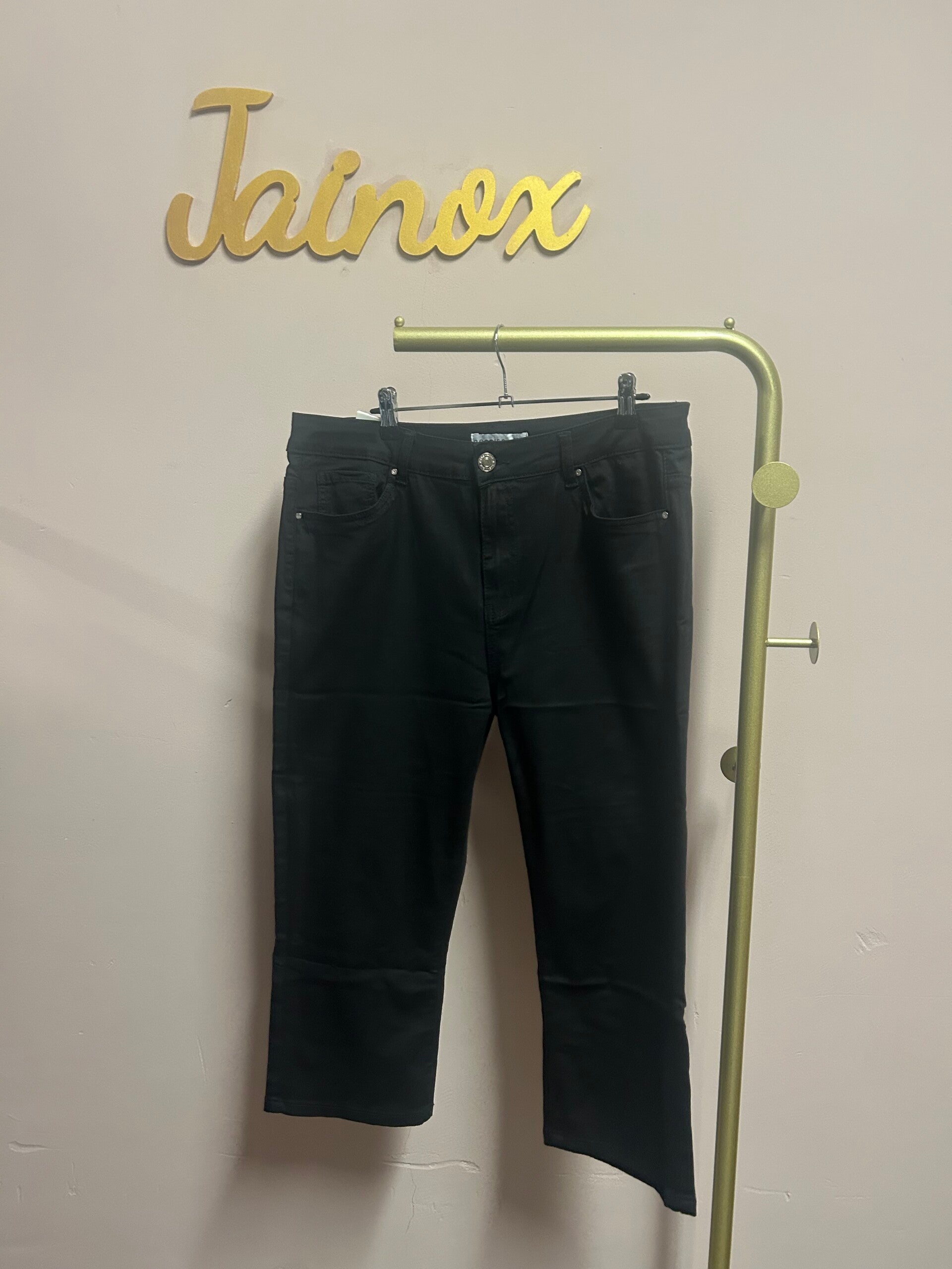 Capri jeans goodies zwart