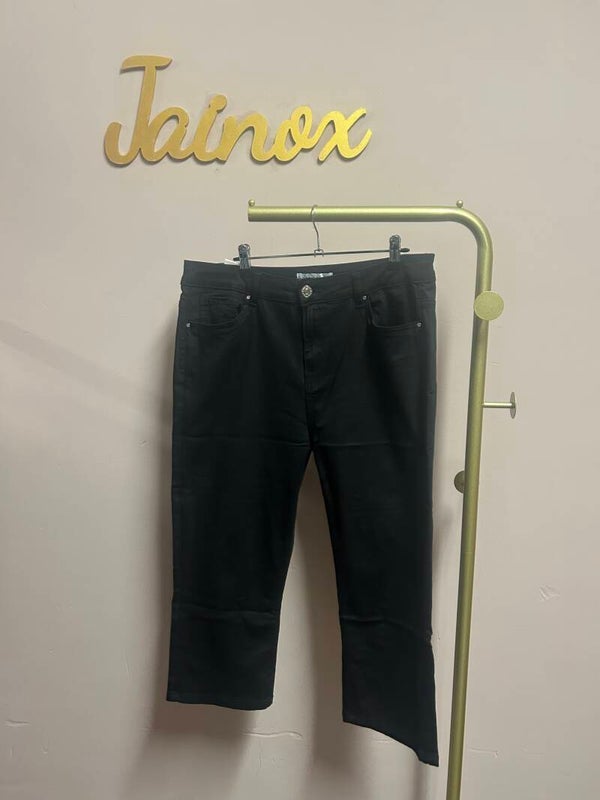 Capri jeans goodies zwart