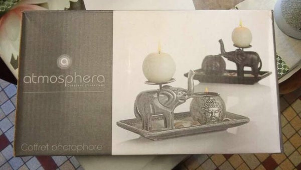 Coffret photophore