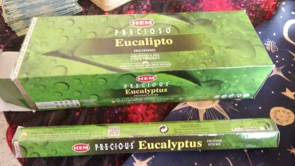 Eucalyptus encens