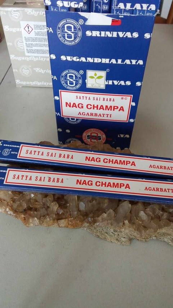 Encens Satya Nag Champa