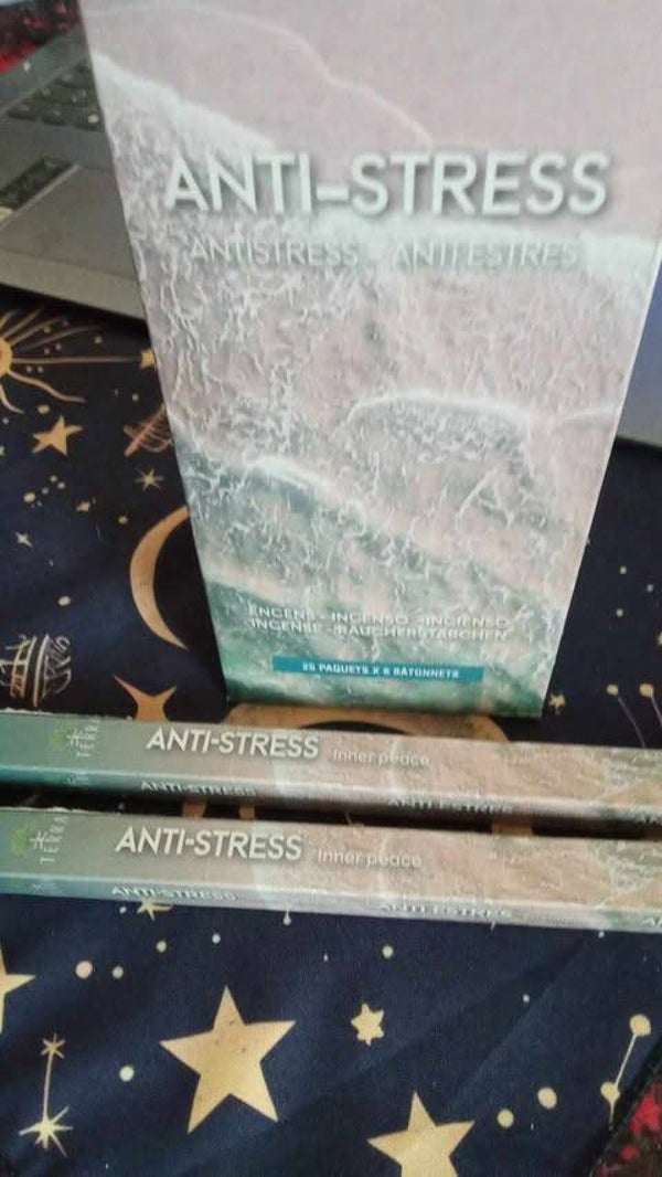 Encens TERRA Anti Stress sans charbon