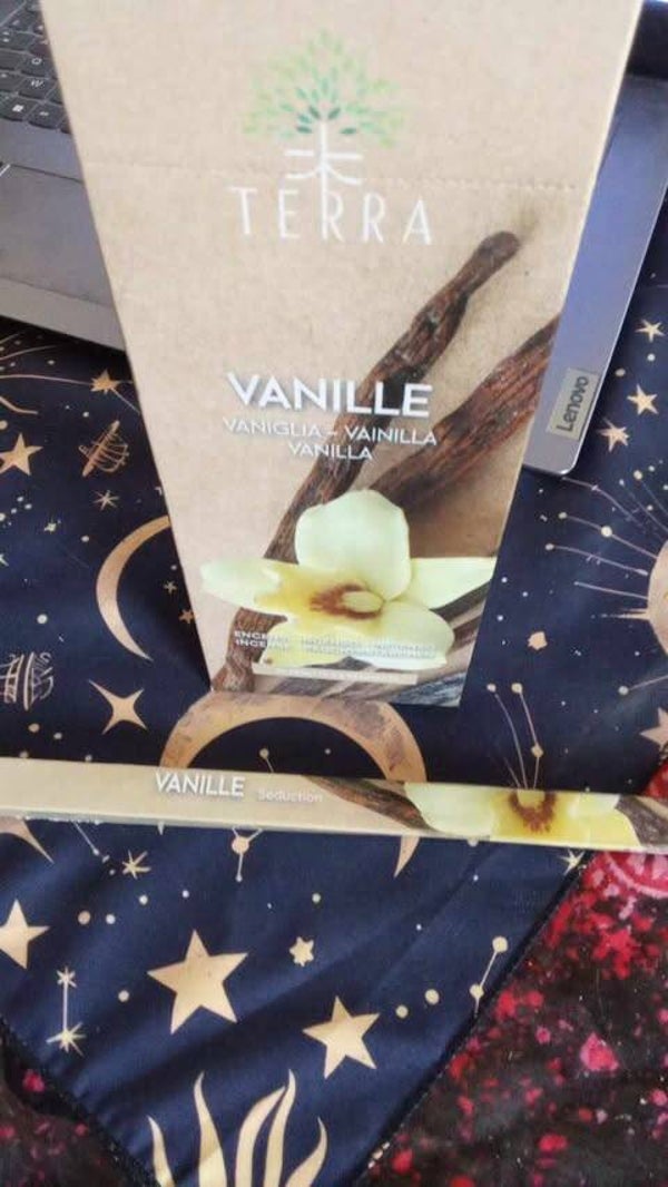 Encens Terra Vanille sans charbon