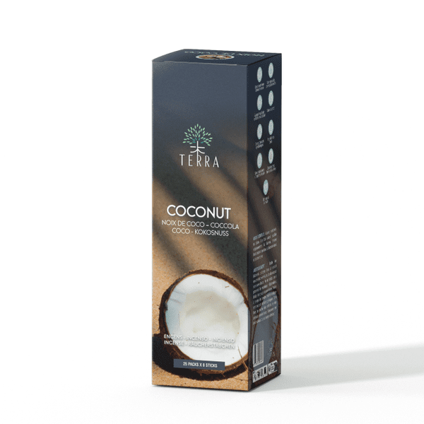 Encens TERRA Noix de Coco sans charbon