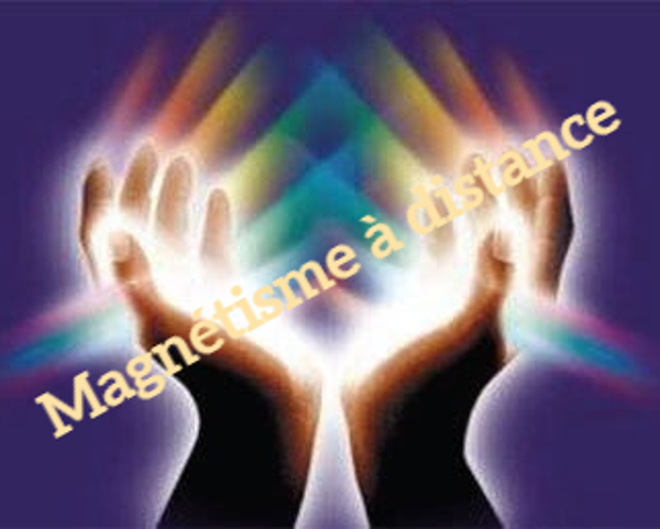 Magnétisme à distance