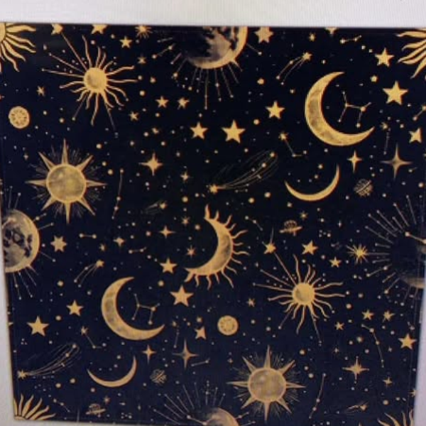 Tapis Tarot  Céleste Étoilé