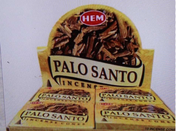 Encens hem Palo-Santo cones