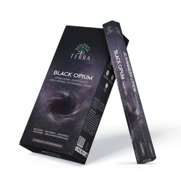 Encens terra black opium
