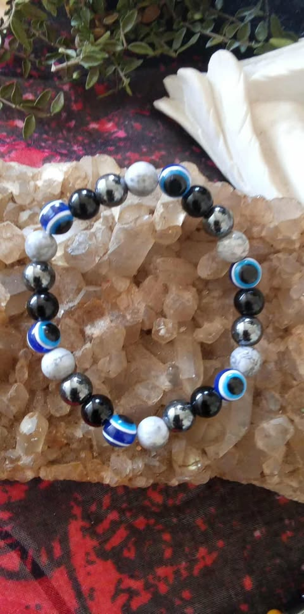 bracelet contre le mauvais oeil