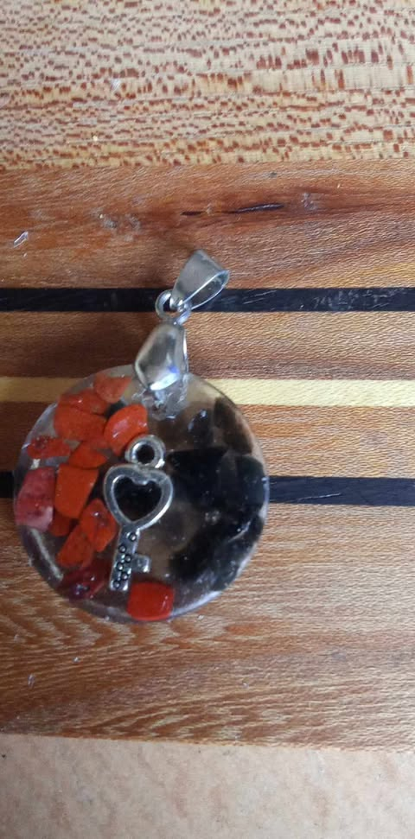 pendentif orgonite