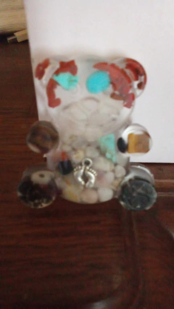 Orgonite Ours