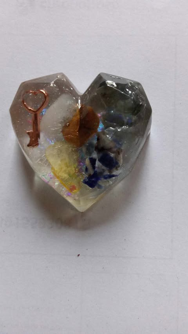 orgonite de poche
