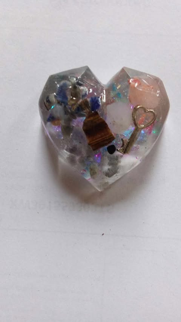 orgonite de poche