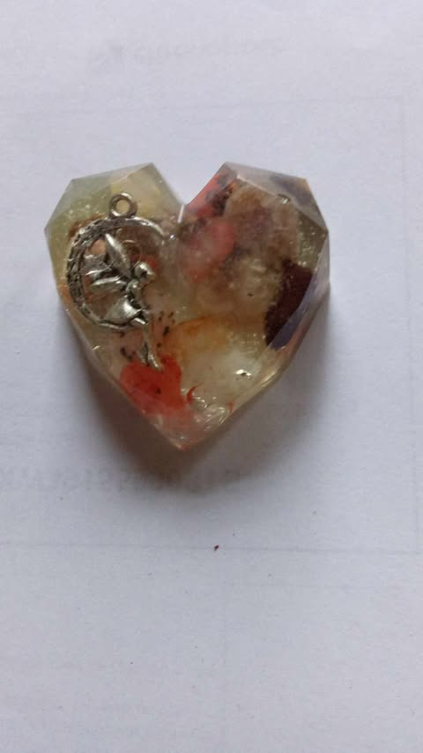 orgonite de poche